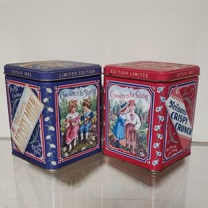 Vintage Neilson's Tins.